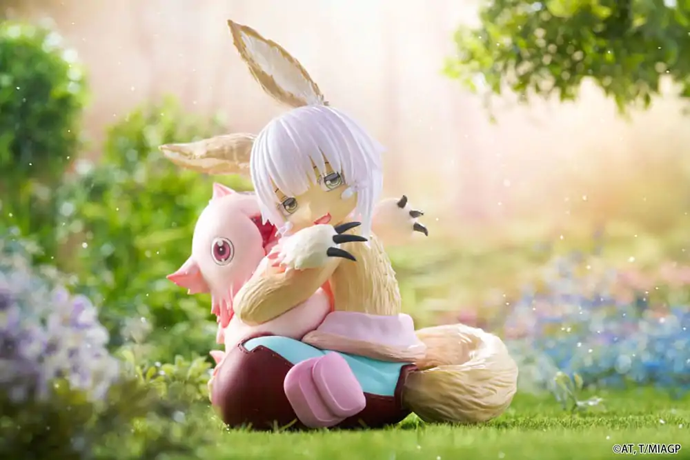 Made in Abyss: The Golden City of the Scorching Sun PVC Statue Desktop Cute Figure Nanachi & Mitty Reissue 13 cm Figurka zdjęcie produktu
