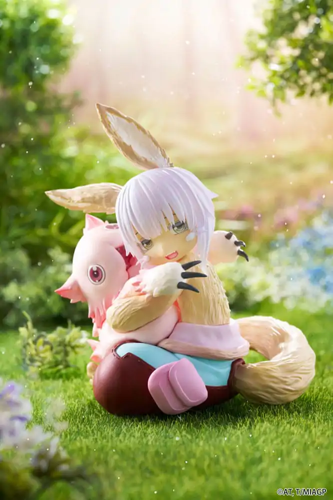 Made in Abyss: The Golden City of the Scorching Sun PVC Statue Desktop Cute Figure Nanachi & Mitty Reissue 13 cm Figurka zdjęcie produktu