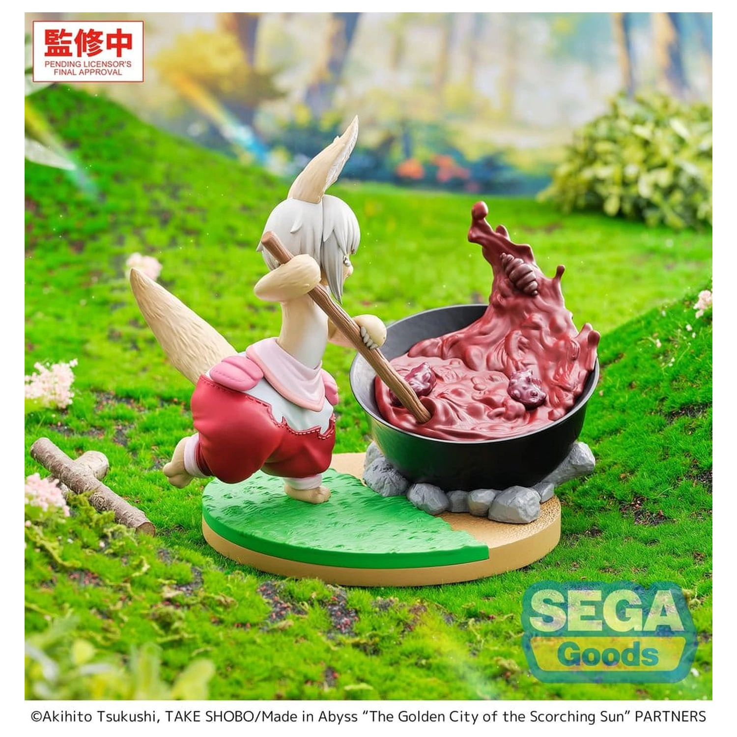 Made in Abyss: The Golden City of the Scorching Sun Luminasta PVC Figurka Nanachi ~Dreaming of Mealtime~ 14 cm zdjęcie produktu
