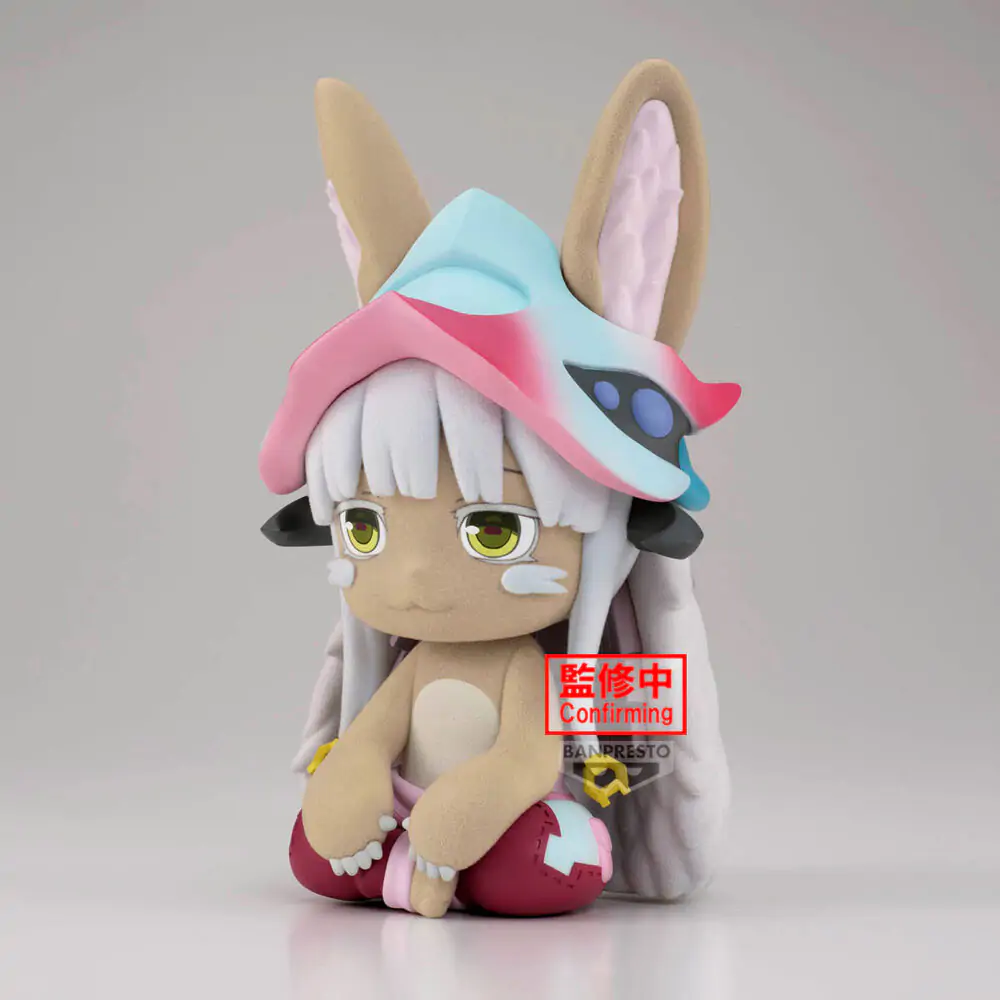 Made In Abyss The Golden City of the Scorching Sun Nanachi Fluffy Puffy figurka 15cm zdjęcie produktu