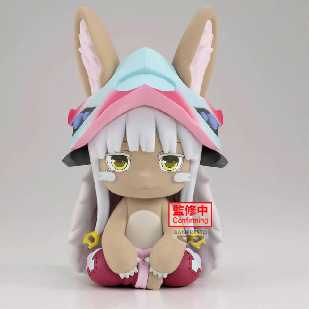 Made In Abyss The Golden City of the Scorching Sun Nanachi Fluffy Puffy figurka 15cm zdjęcie produktu