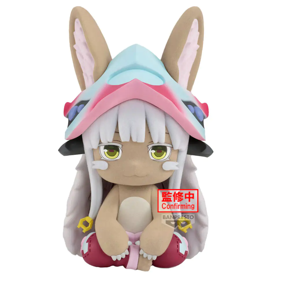 Made In Abyss The Golden City of the Scorching Sun Nanachi Fluffy Puffy figurka 15cm zdjęcie produktu