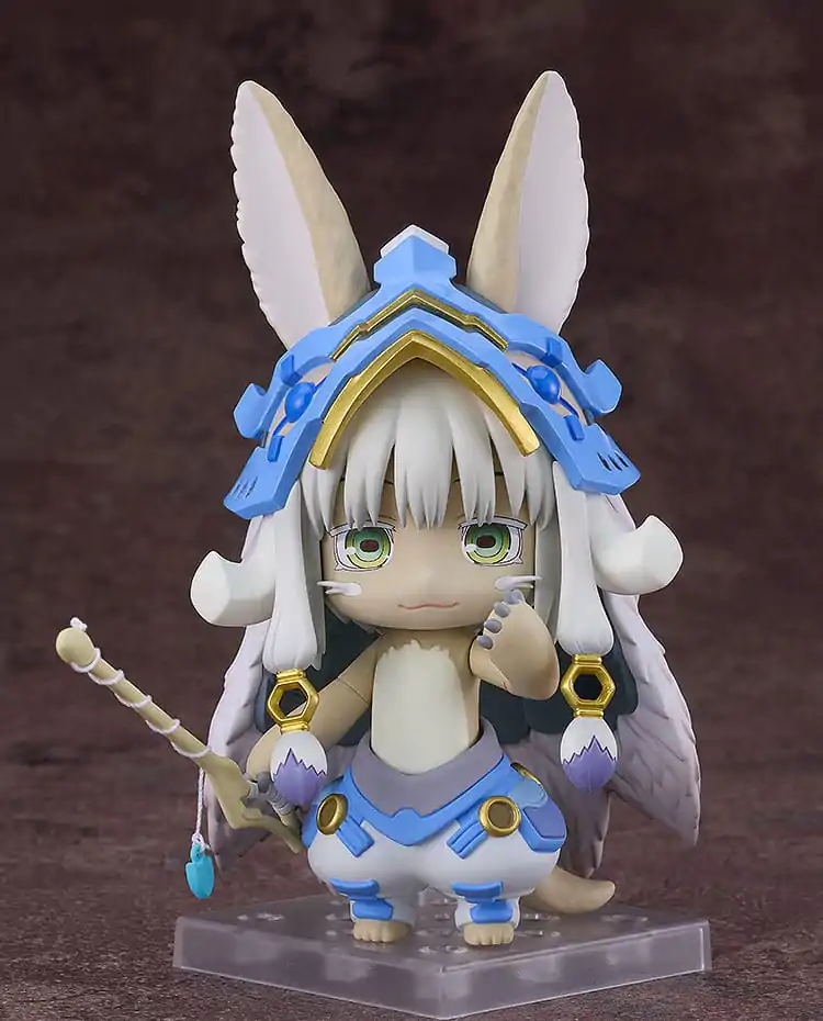 Made in Abyss: The Golden City of the Scorching Sun Nendoroid Figurka Akcji Nanachi: New Outfit Ver. 13 cm zdjęcie produktu
