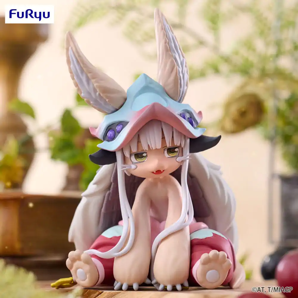 Made in Abyss: The Golden City of the Scorching Sun Noodle Stopper PVC Statuetka Nanachi 11 cm zdjęcie produktu
