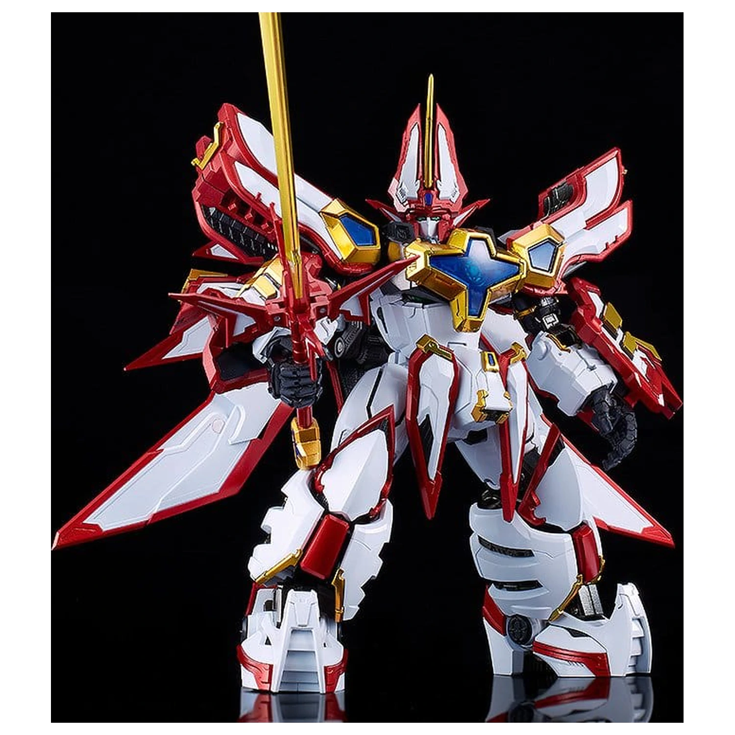 Mado King Granzort Hagane Works Diecast / PVC Figurka akcji King´s Style Super Granzort 21 cm zdjęcie produktu