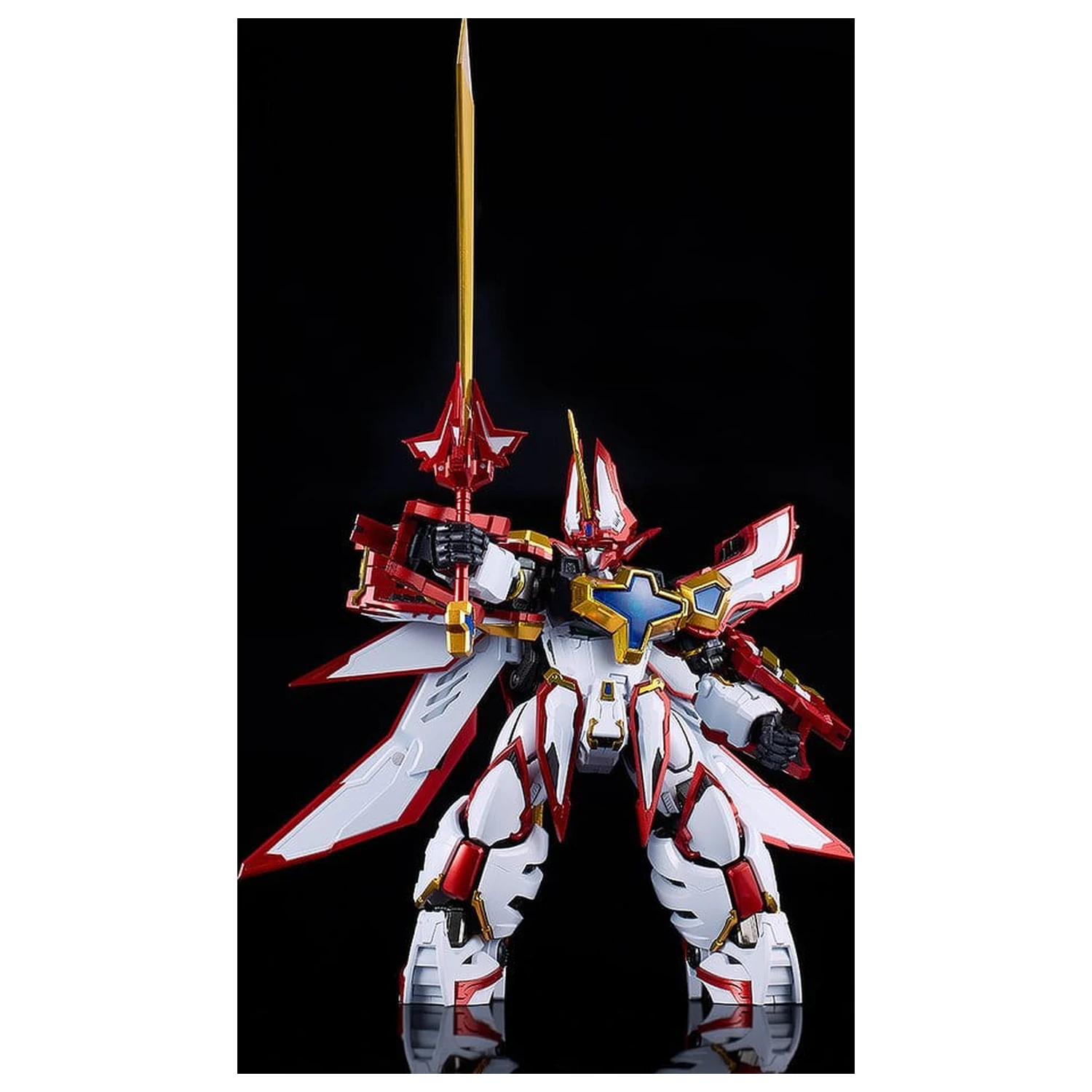 Mado King Granzort Hagane Works Diecast / PVC Figurka akcji King´s Style Super Granzort 21 cm zdjęcie produktu