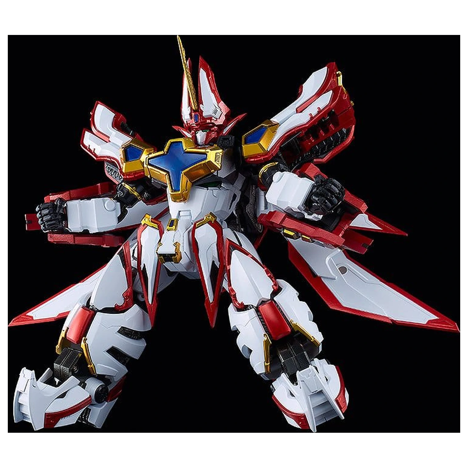 Mado King Granzort Hagane Works Diecast / PVC Figurka akcji King´s Style Super Granzort 21 cm zdjęcie produktu