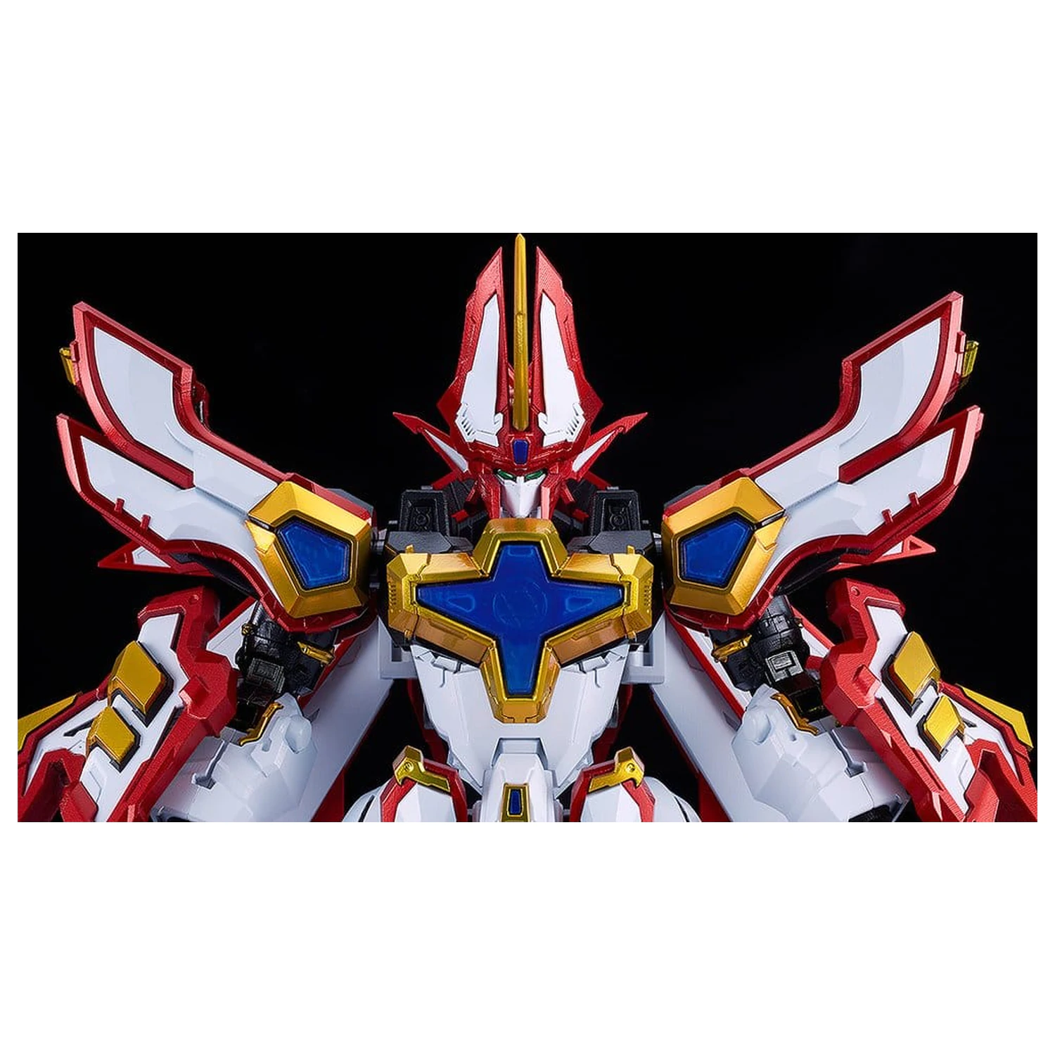 Mado King Granzort Hagane Works Diecast / PVC Figurka akcji King´s Style Super Granzort 21 cm zdjęcie produktu