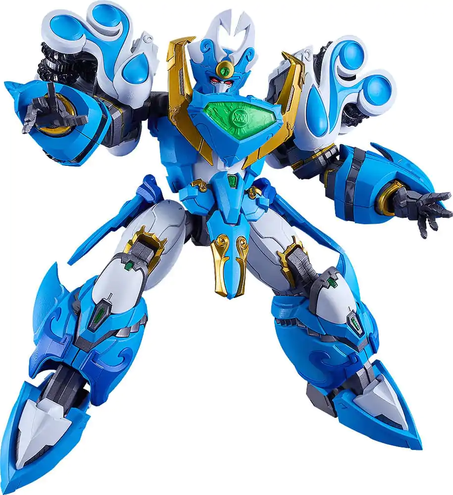 Mado King Granzort Moderoid Plastikowy Zestaw Modelowy King´s Style Aquabeat Gold Edition 18 cm zdjęcie produktu