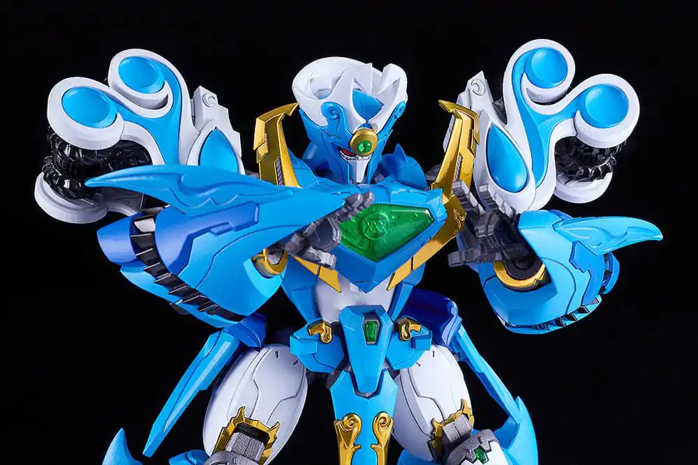 Mado King Granzort Moderoid Plastikowy Zestaw Modelowy King´s Style Aquabeat Gold Edition 18 cm zdjęcie produktu