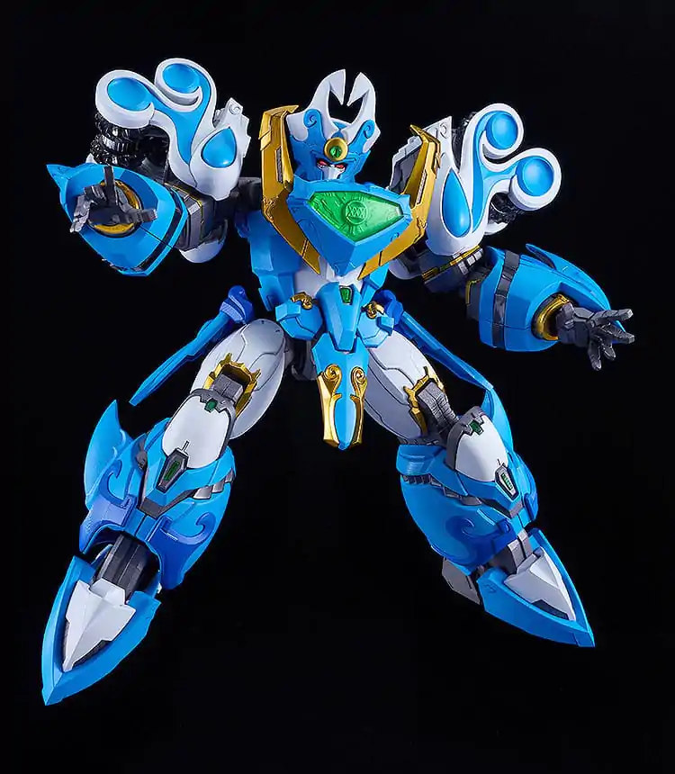 Mado King Granzort Moderoid Plastikowy Zestaw Modelowy King´s Style Aquabeat Gold Edition 18 cm zdjęcie produktu