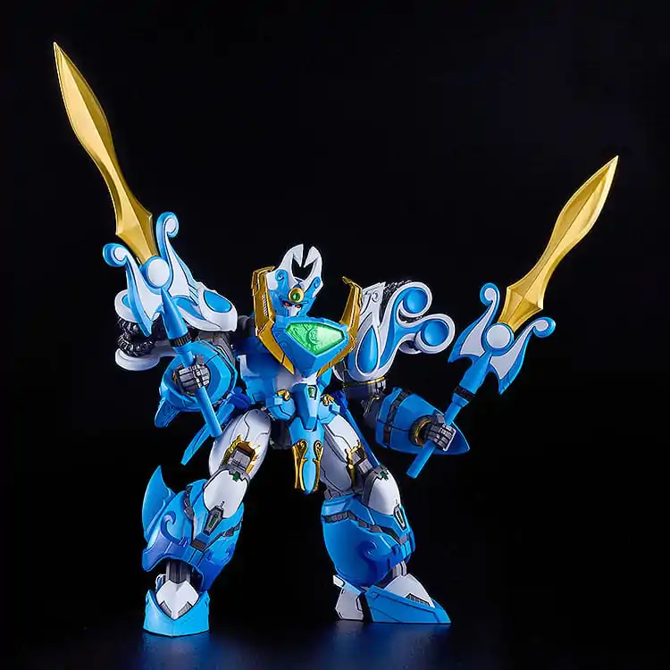 Mado King Granzort Moderoid Plastikowy Zestaw Modelowy King´s Style Aquabeat Gold Edition 18 cm zdjęcie produktu