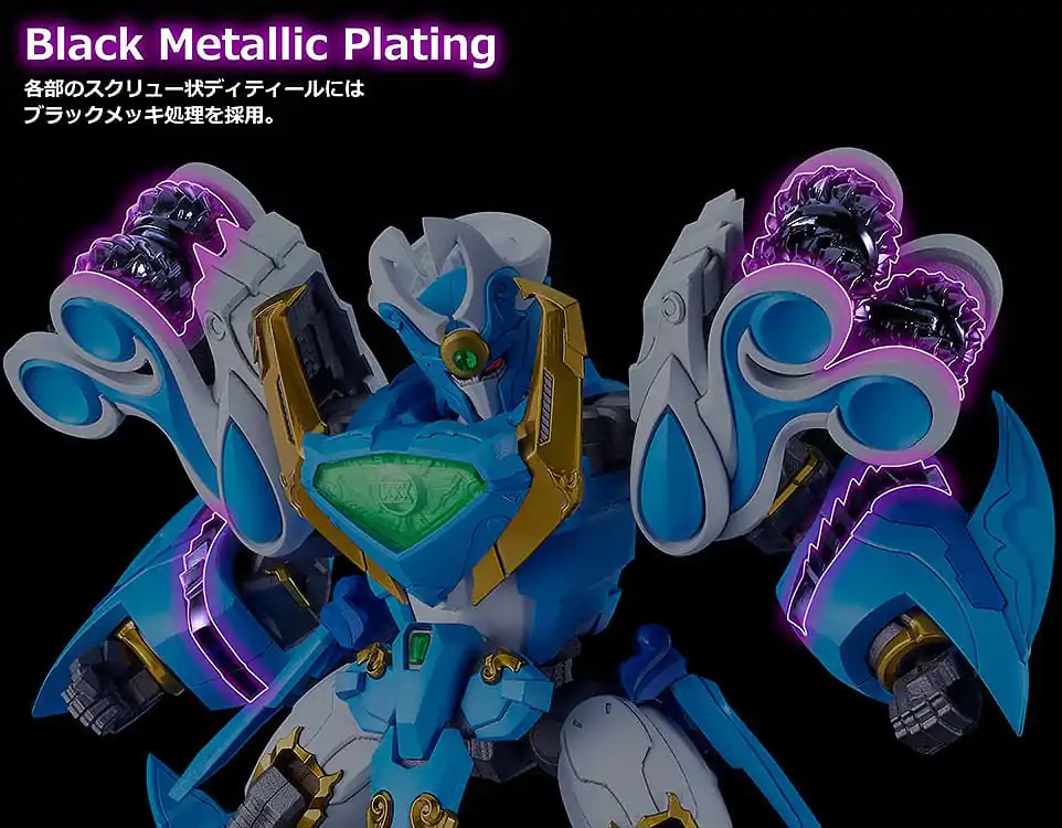 Mado King Granzort Moderoid Plastikowy Zestaw Modelowy King´s Style Aquabeat Gold Edition 18 cm zdjęcie produktu