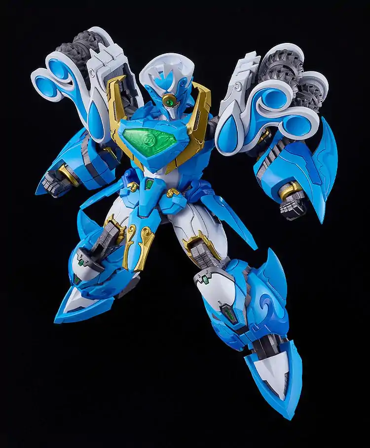 Mado King Granzort Moderoid Plastikowy Zestaw Modelowy King´s Style Aquabeat 18 cm zdjęcie produktu