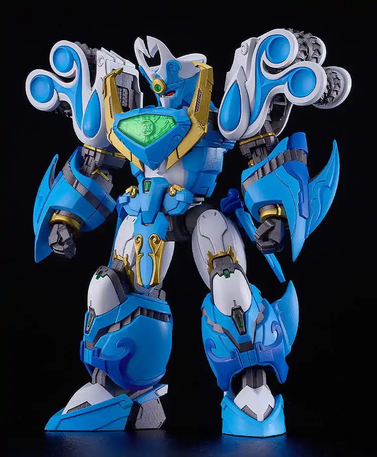 Mado King Granzort Moderoid Plastikowy Zestaw Modelowy King´s Style Aquabeat 18 cm zdjęcie produktu