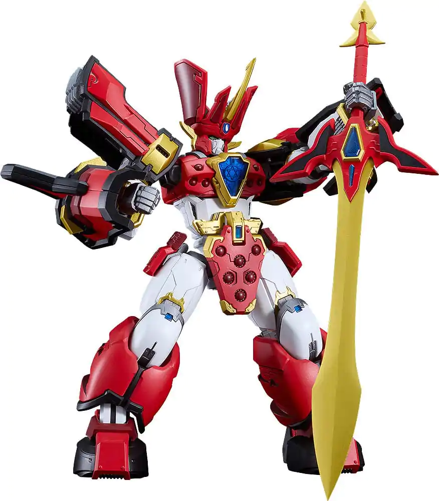 Mado King Granzort Moderoid Zestaw Modelu Plastikowego King's Style Granzort 18 cm zdjęcie produktu