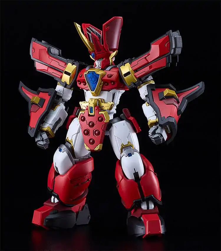 Mado King Granzort Moderoid Zestaw Modelu Plastikowego King's Style Granzort 18 cm zdjęcie produktu