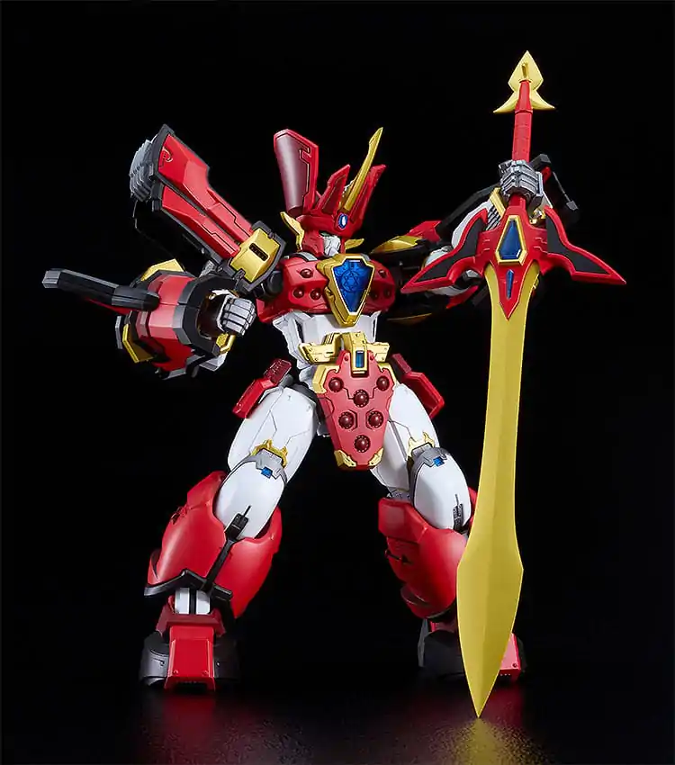 Mado King Granzort Moderoid Zestaw Modelu Plastikowego King's Style Granzort 18 cm zdjęcie produktu