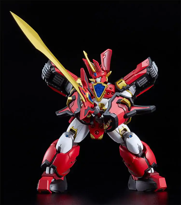 Mado King Granzort Moderoid Zestaw Modelu Plastikowego King's Style Granzort 18 cm zdjęcie produktu