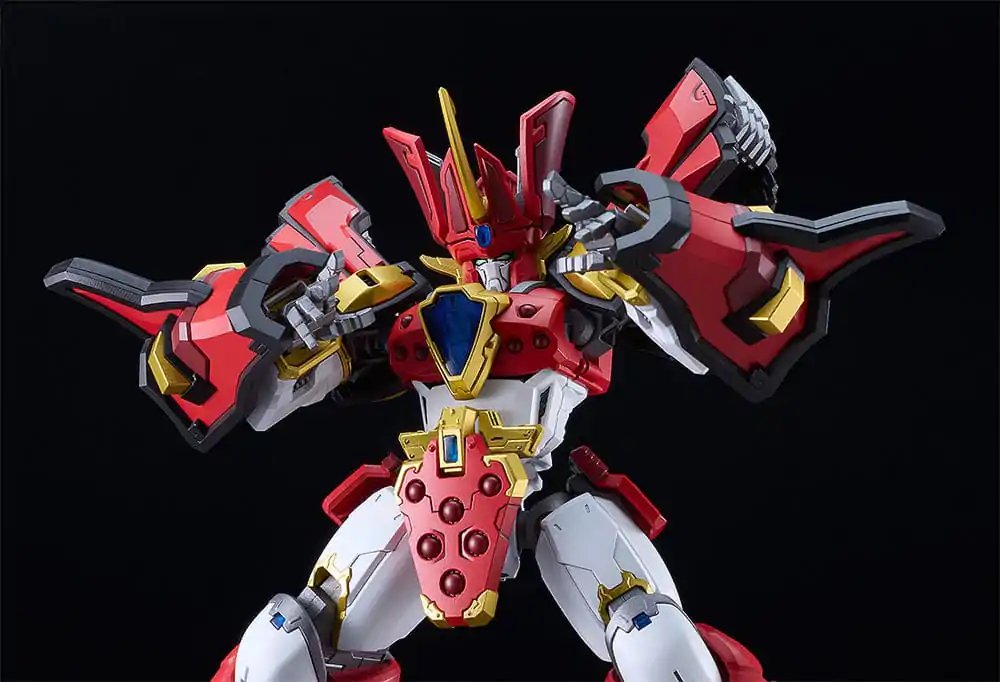 Mado King Granzort Moderoid Zestaw Modelu Plastikowego King's Style Granzort 18 cm zdjęcie produktu