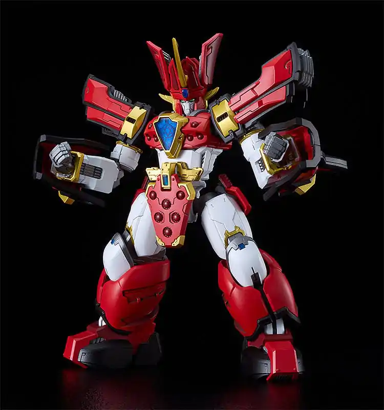 Mado King Granzort Moderoid Zestaw Modelu Plastikowego King's Style Granzort 18 cm zdjęcie produktu