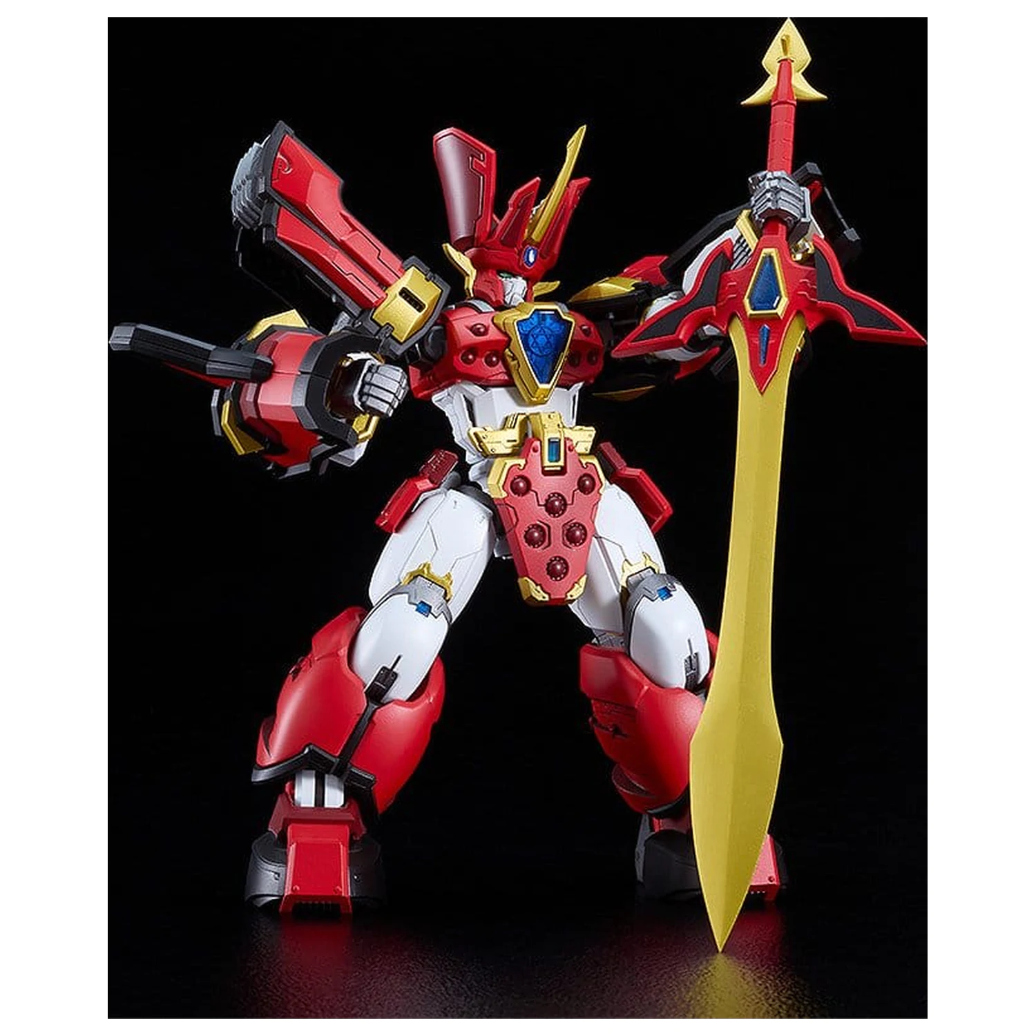 Mado King Granzort Moderoid King's Style Zestaw Plastikowy Model Kit Granzort 19 cm zdjęcie produktu
