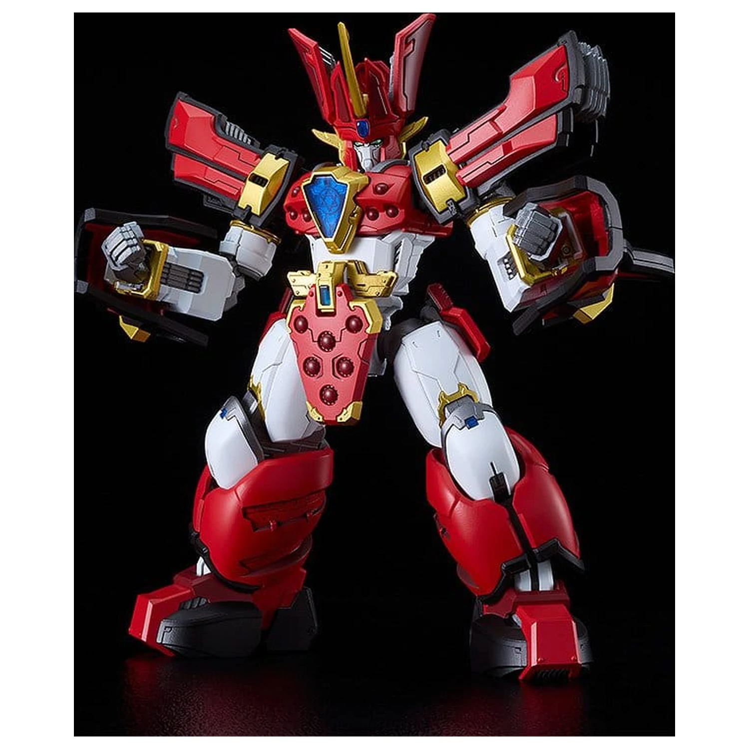 Mado King Granzort Moderoid King's Style Zestaw Plastikowy Model Kit Granzort 19 cm zdjęcie produktu