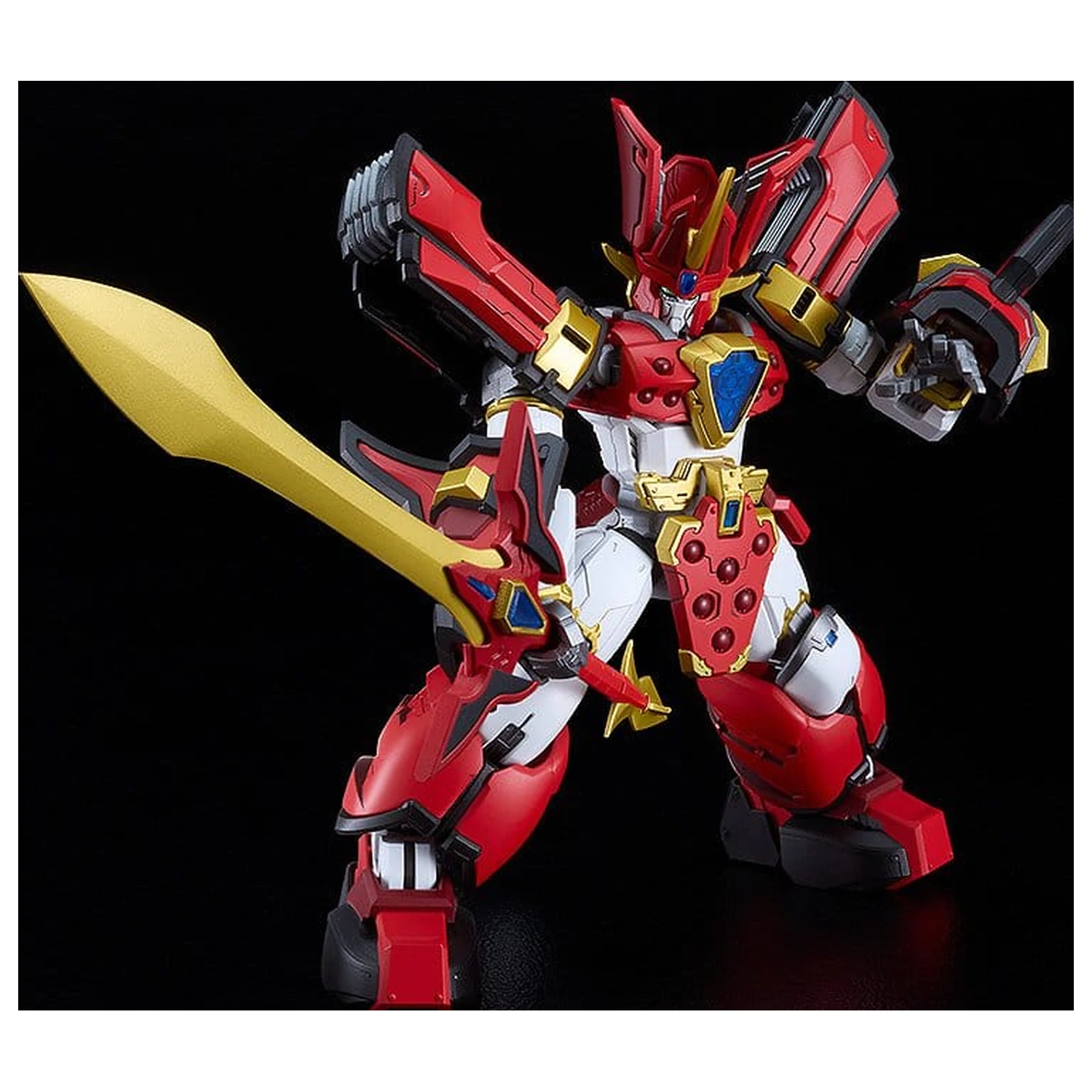 Mado King Granzort Moderoid King's Style Zestaw Plastikowy Model Kit Granzort 19 cm zdjęcie produktu