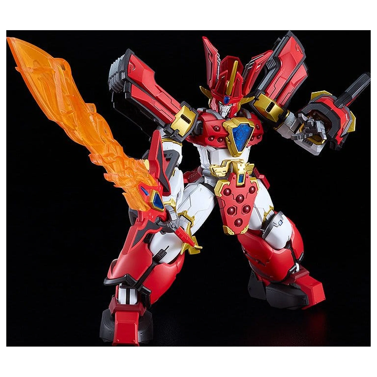 Mado King Granzort Moderoid King's Style Zestaw Plastikowy Model Kit Granzort 19 cm zdjęcie produktu