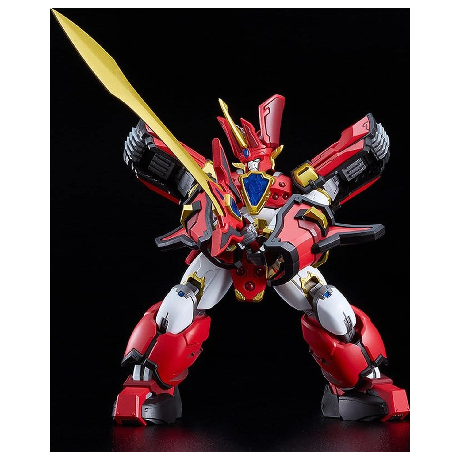 Mado King Granzort Moderoid King's Style Zestaw Plastikowy Model Kit Granzort 19 cm zdjęcie produktu