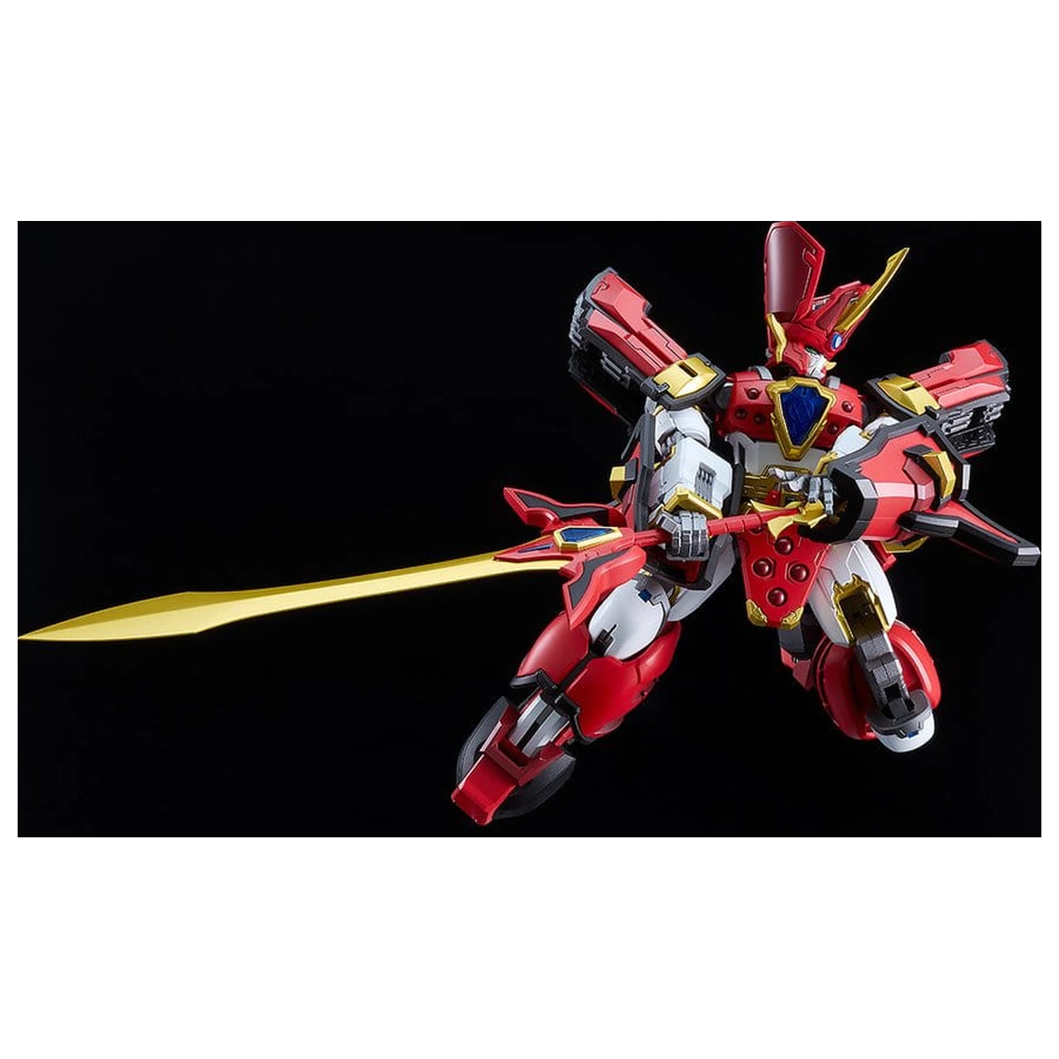 Mado King Granzort Moderoid King's Style Zestaw Plastikowy Model Kit Granzort 19 cm zdjęcie produktu