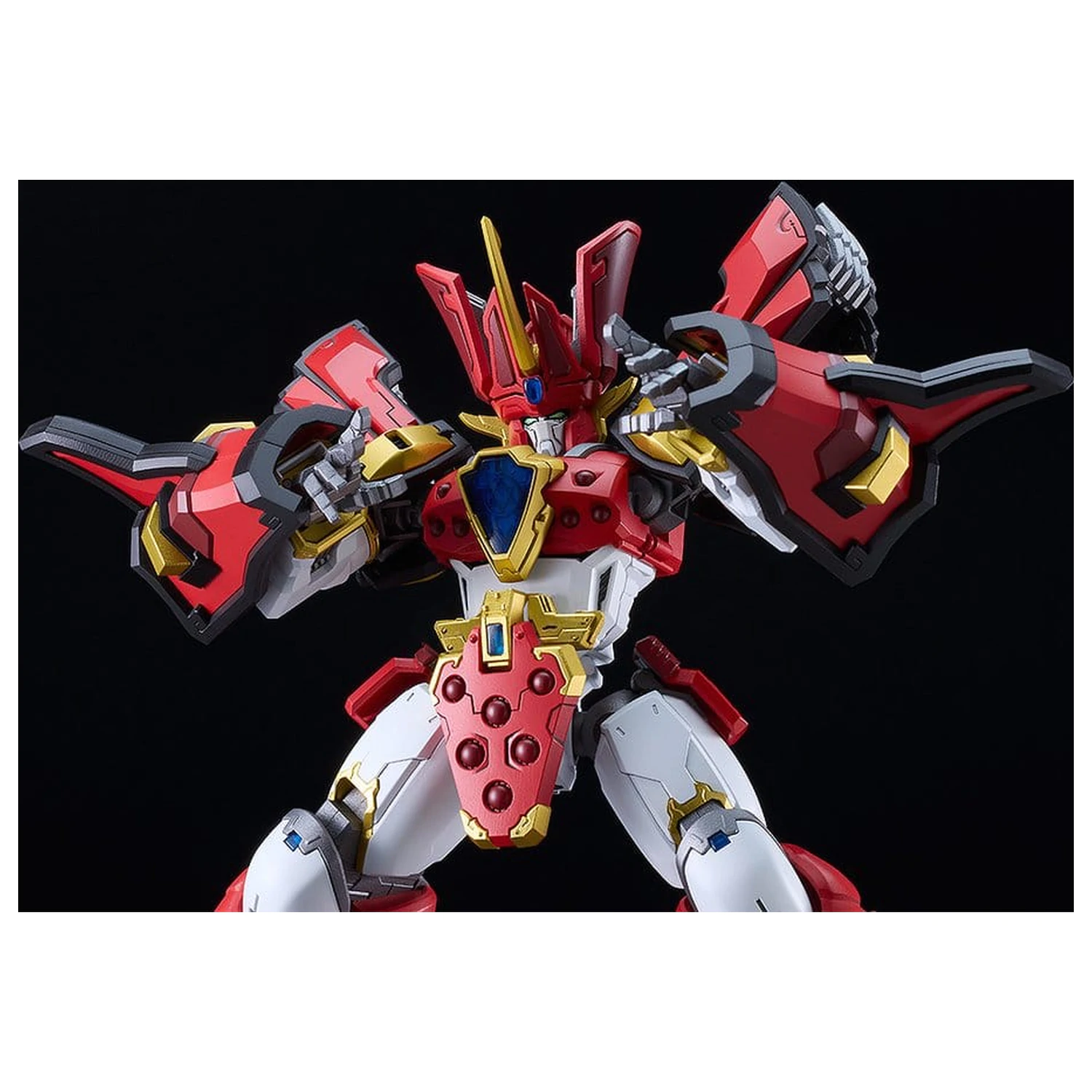 Mado King Granzort Moderoid King's Style Zestaw Plastikowy Model Kit Granzort 19 cm zdjęcie produktu