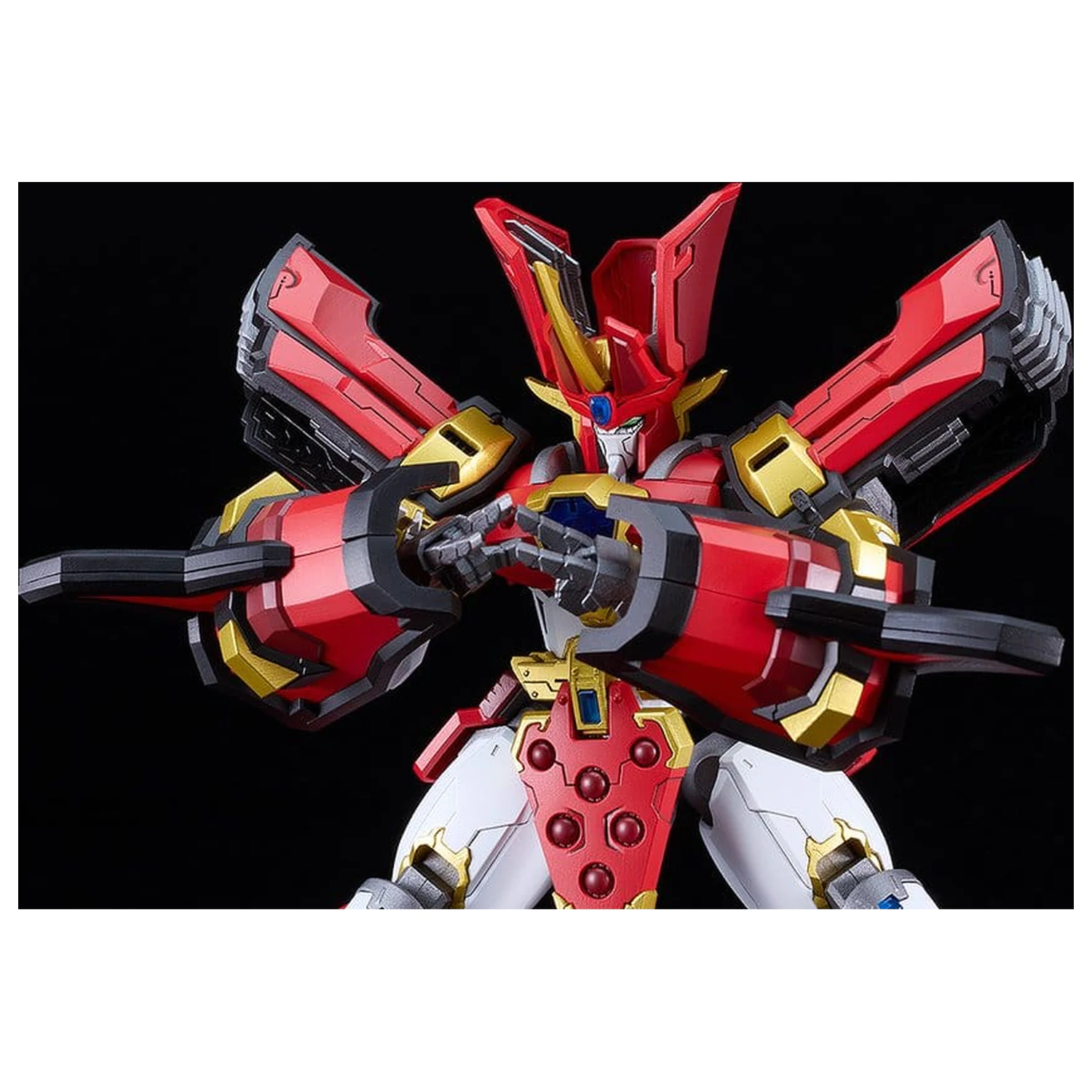 Mado King Granzort Moderoid King's Style Zestaw Plastikowy Model Kit Granzort 19 cm zdjęcie produktu
