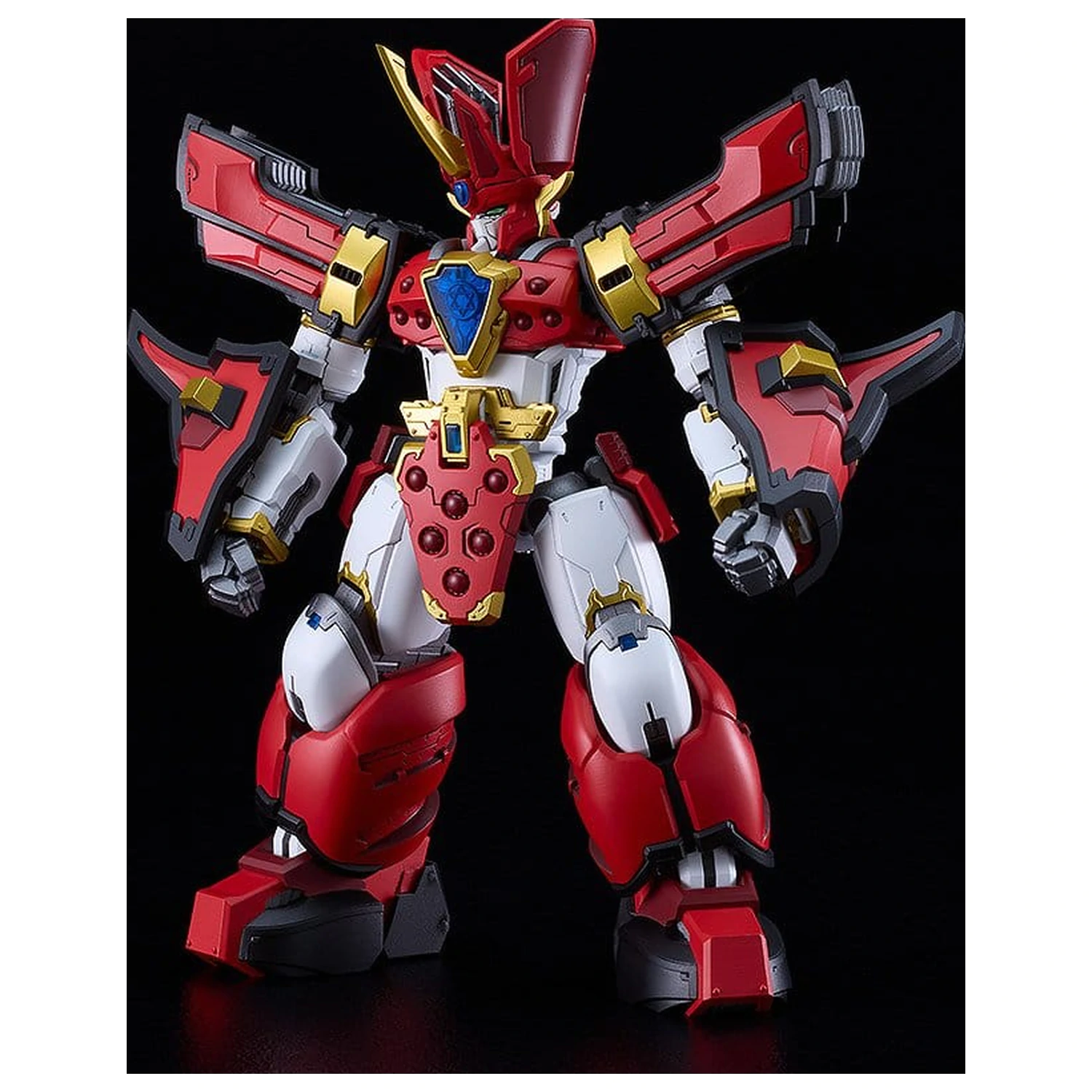 Mado King Granzort Moderoid King's Style Zestaw Plastikowy Model Kit Granzort 19 cm zdjęcie produktu