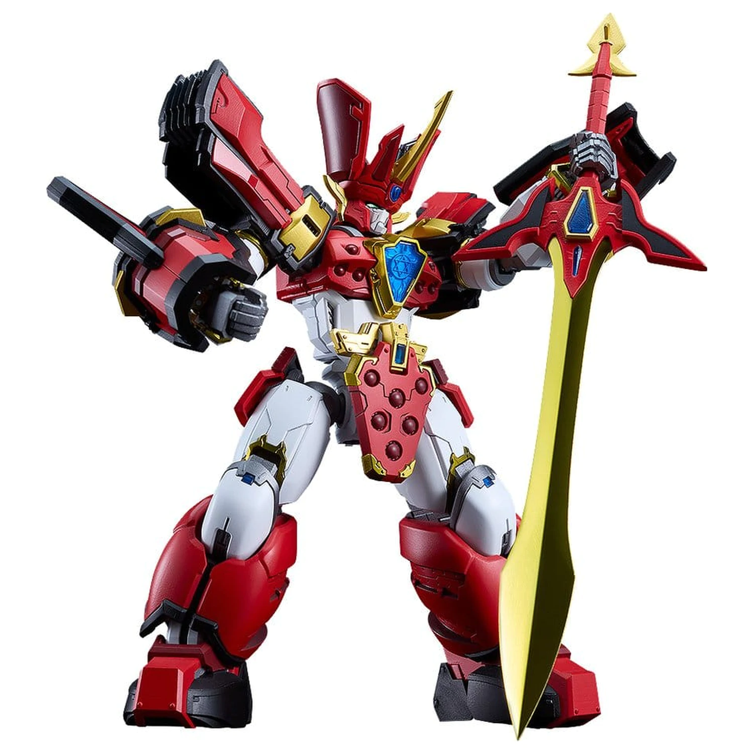 Mado King Granzort Moderoid King's Style Zestaw Plastikowy Model Granzort Gold Edition 19 cm zdjęcie produktu
