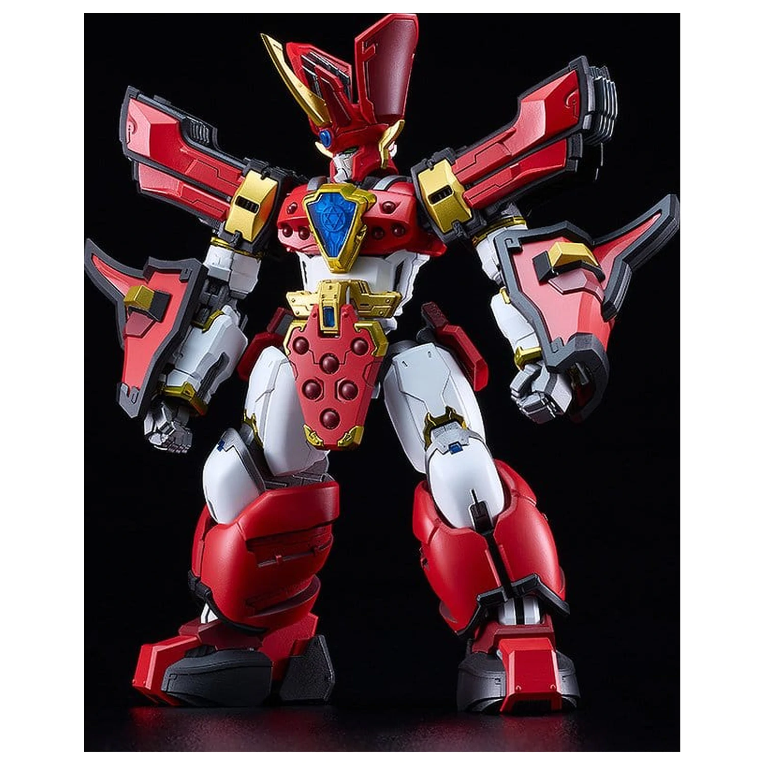 Mado King Granzort Moderoid King's Style Zestaw Plastikowy Model Granzort Gold Edition 19 cm zdjęcie produktu