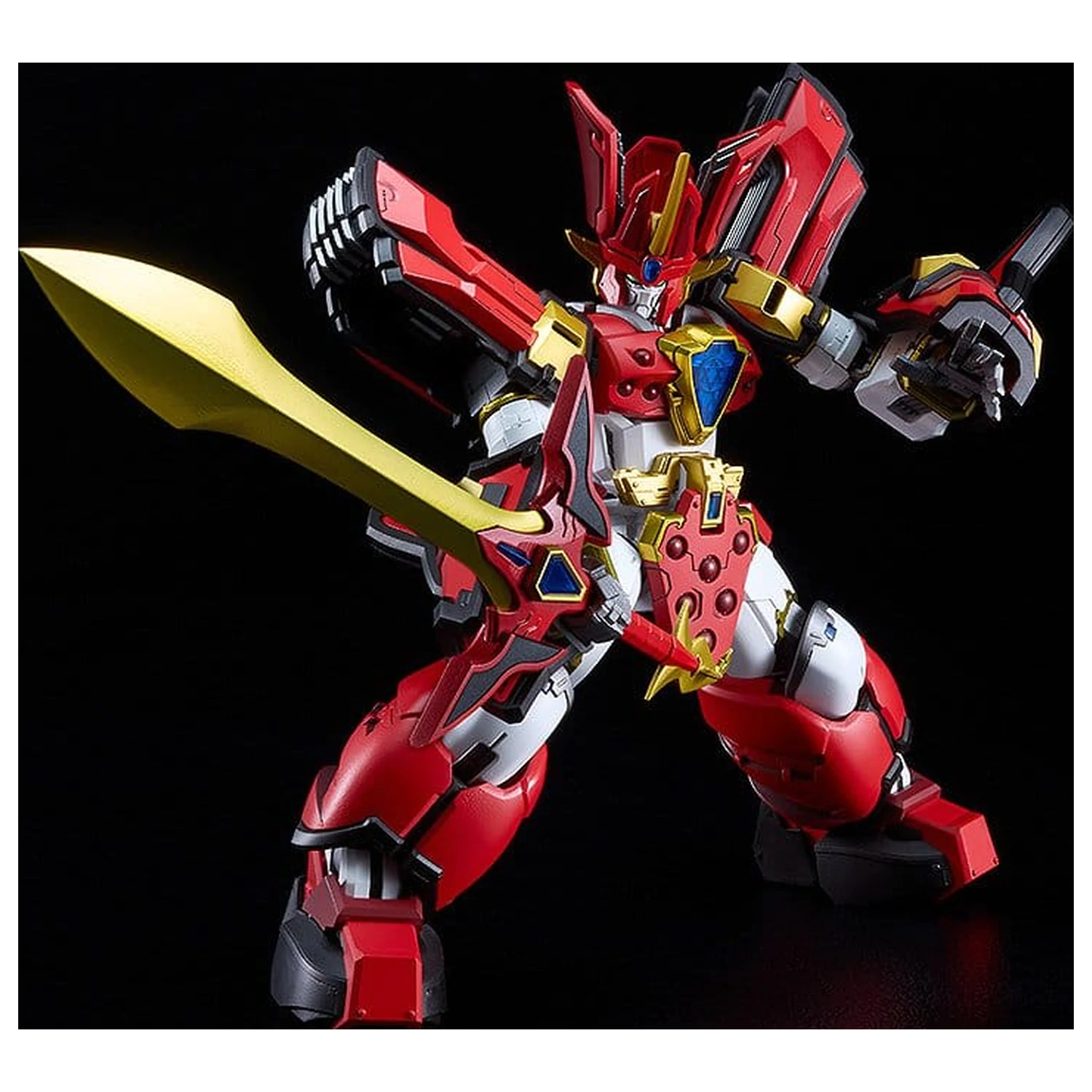 Mado King Granzort Moderoid King's Style Zestaw Plastikowy Model Granzort Gold Edition 19 cm zdjęcie produktu
