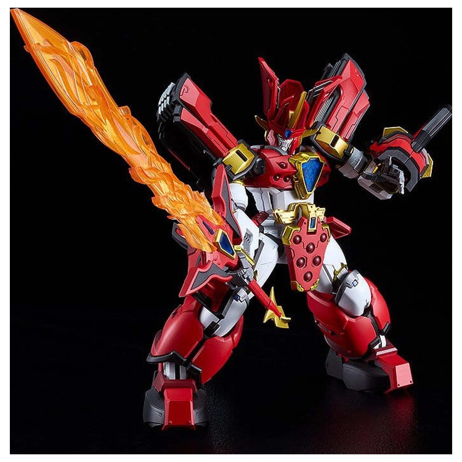 Mado King Granzort Moderoid King's Style Zestaw Plastikowy Model Granzort Gold Edition 19 cm zdjęcie produktu