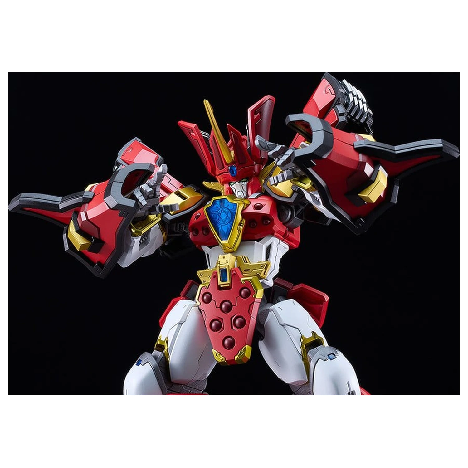 Mado King Granzort Moderoid King's Style Zestaw Plastikowy Model Granzort Gold Edition 19 cm zdjęcie produktu