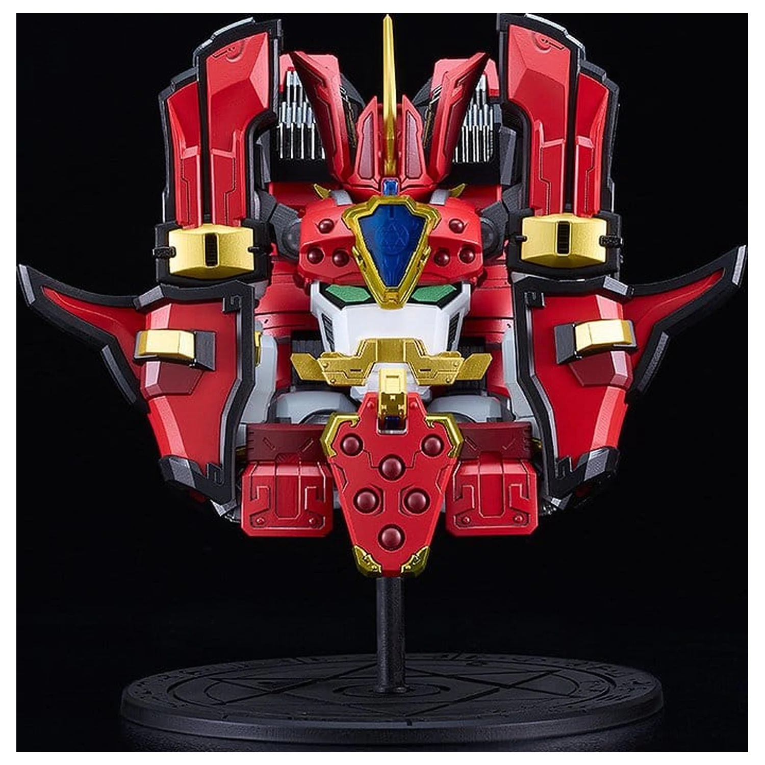 Mado King Granzort Moderoid King's Style Zestaw Plastikowy Model Granzort Gold Edition 19 cm zdjęcie produktu