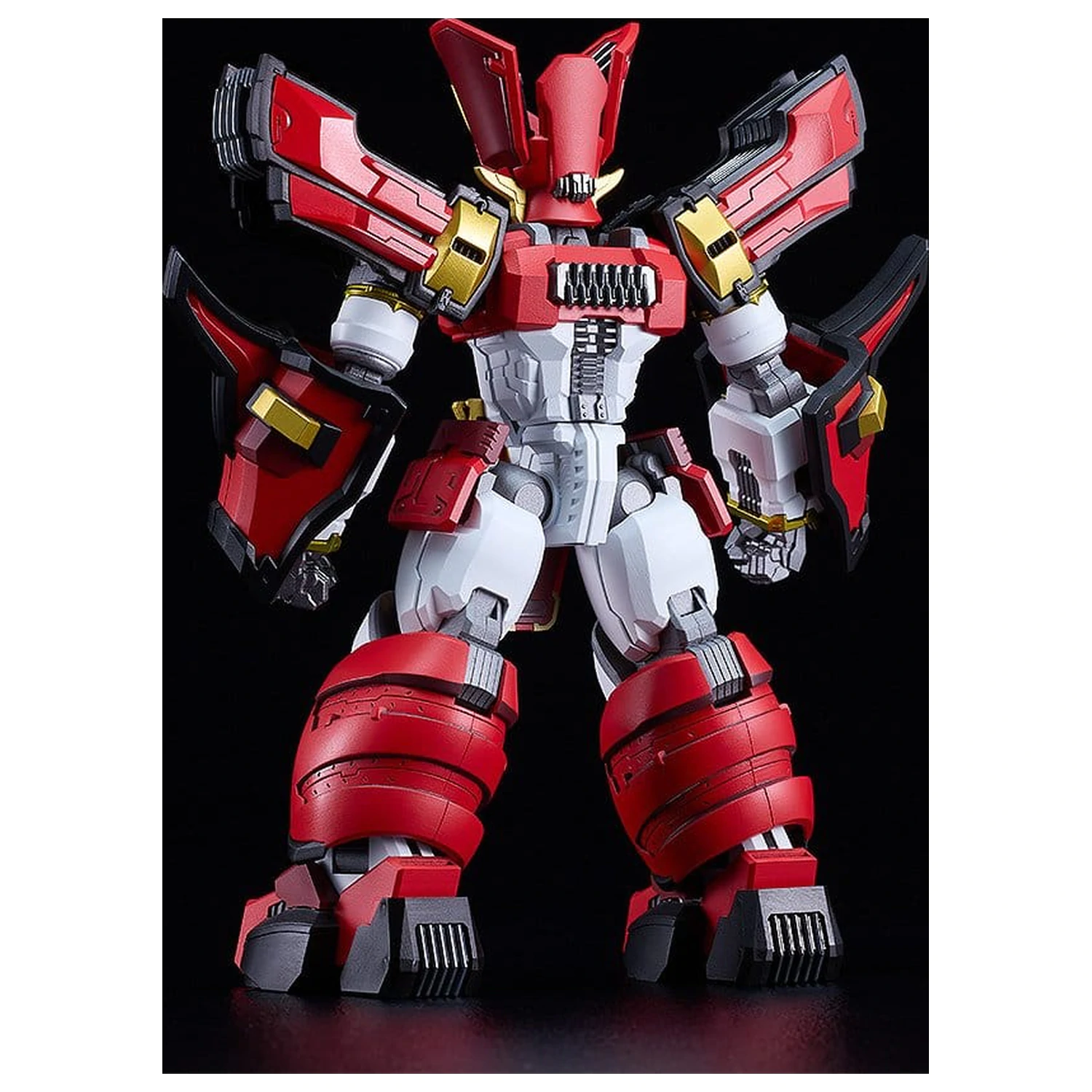 Mado King Granzort Moderoid King's Style Zestaw Plastikowy Model Granzort Gold Edition 19 cm zdjęcie produktu