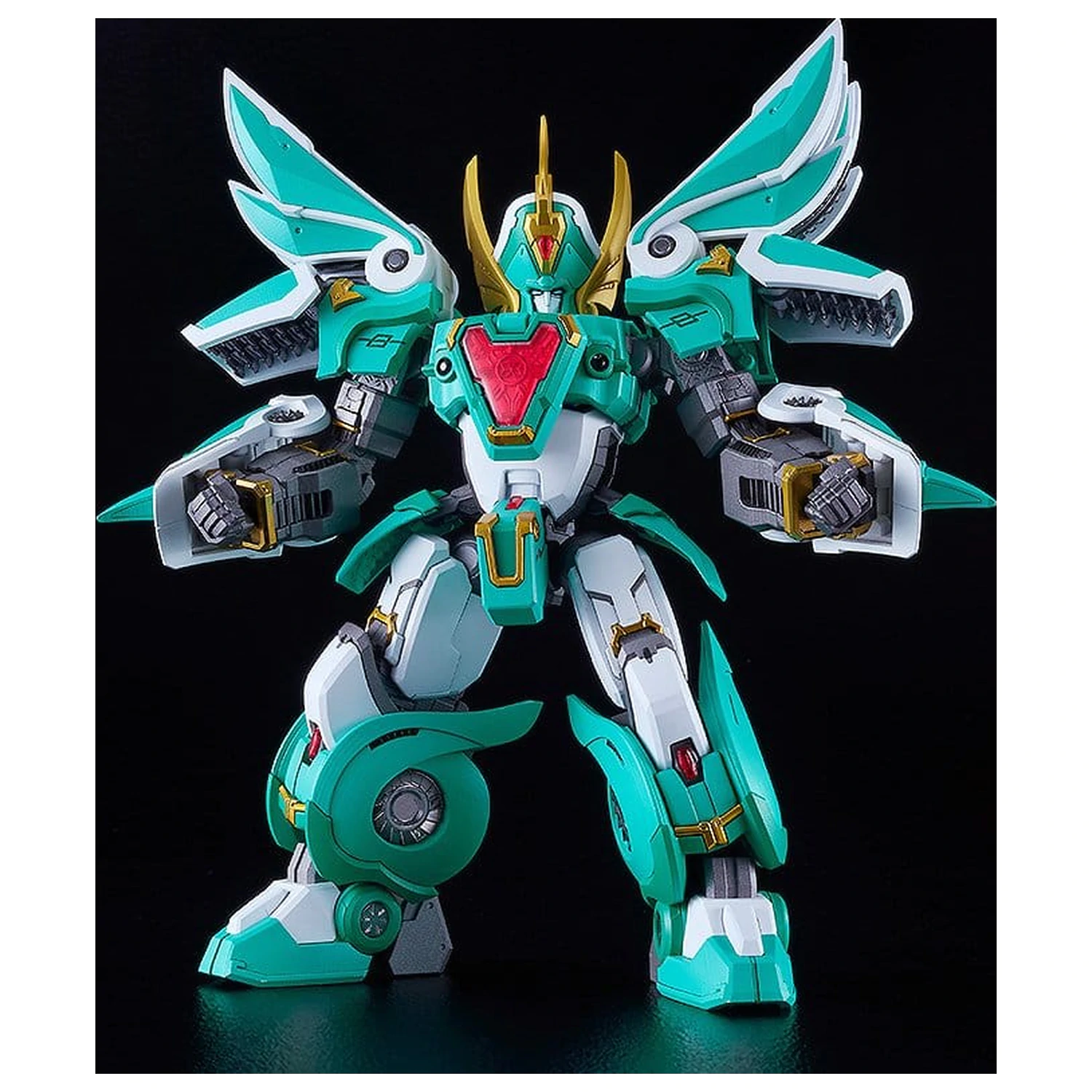 Mado King Granzort Moderoid King's Style Zestaw Plastikowych Modeli Winzert Gold Edition 18 cm zdjęcie produktu