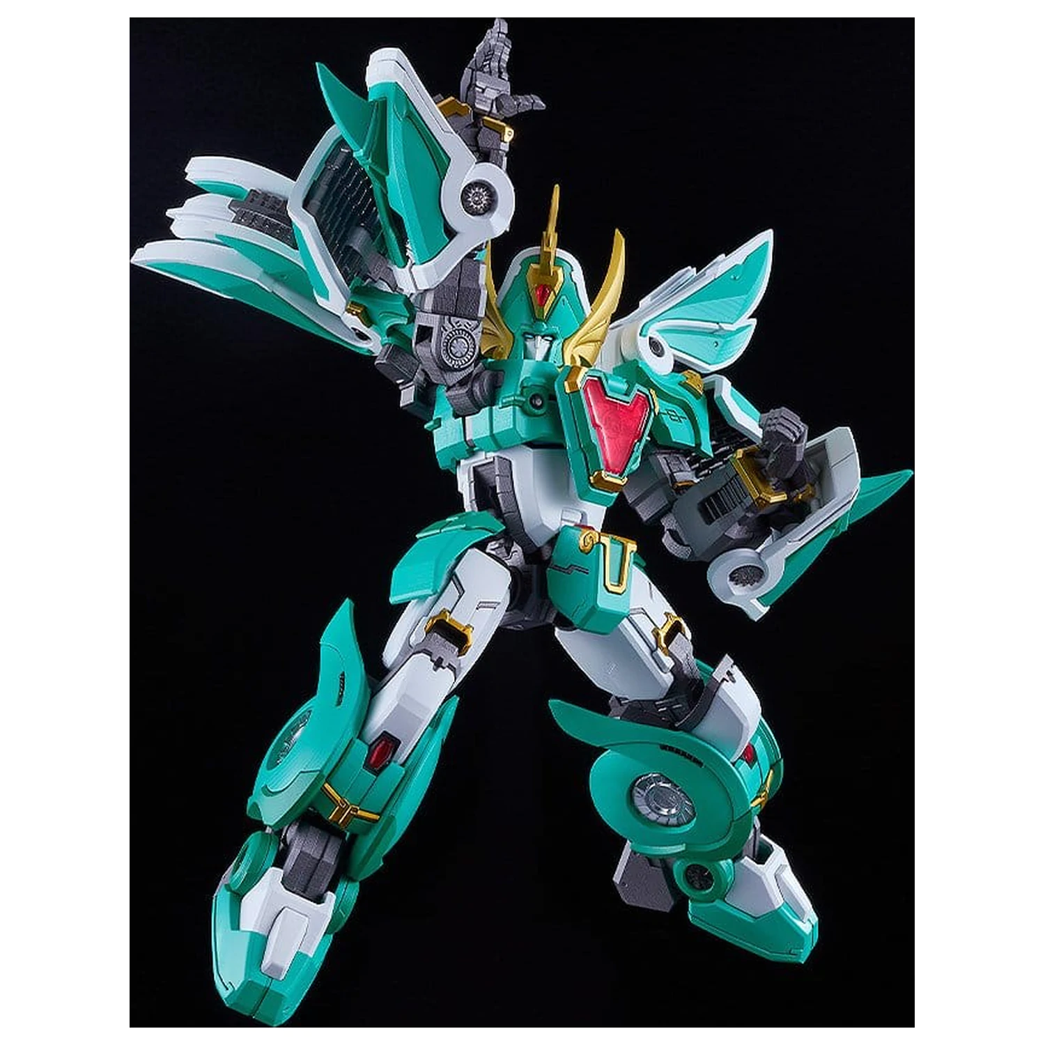 Mado King Granzort Moderoid King's Style Zestaw Plastikowych Modeli Winzert Gold Edition 18 cm zdjęcie produktu
