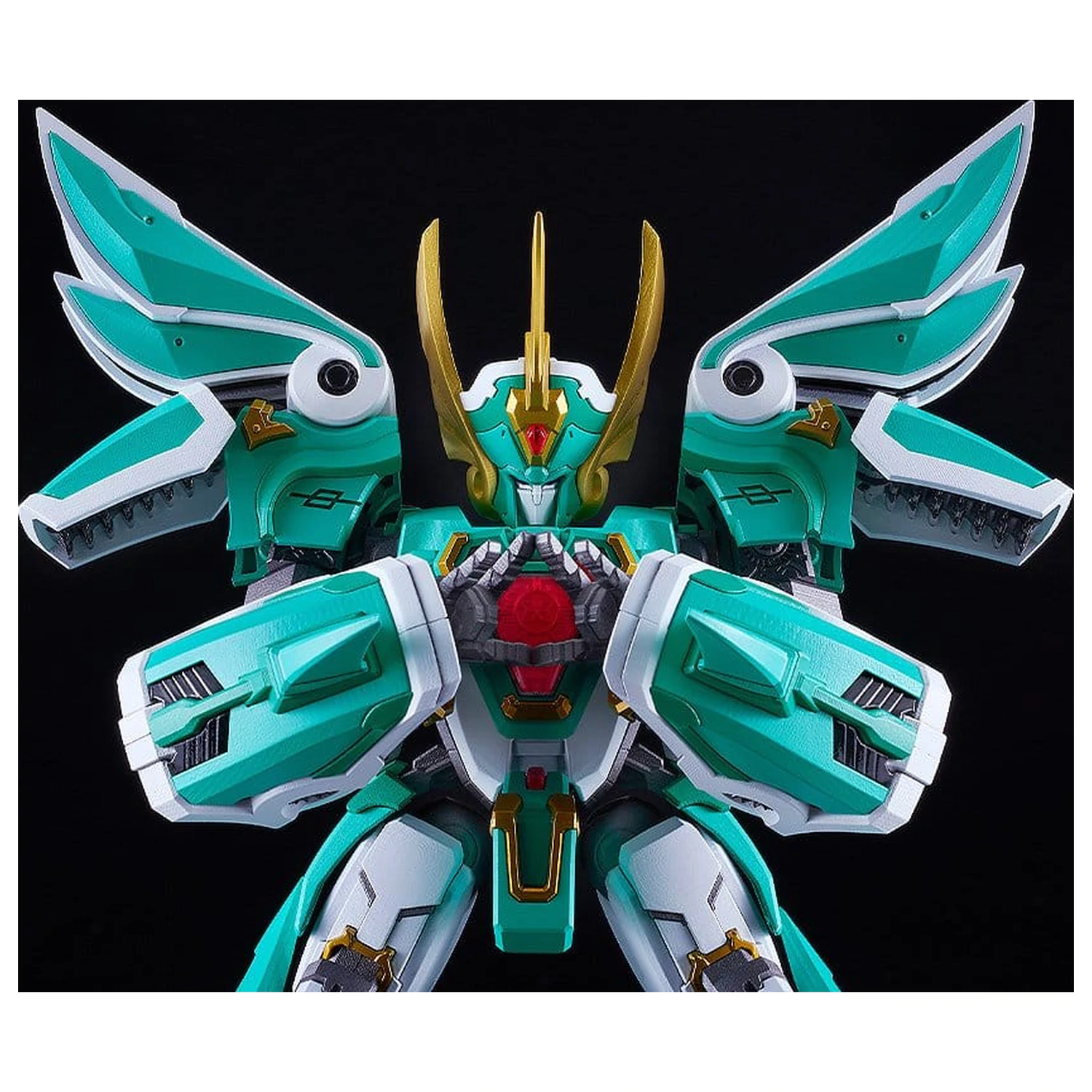 Mado King Granzort Moderoid King's Style Zestaw Plastikowych Modeli Winzert Gold Edition 18 cm zdjęcie produktu