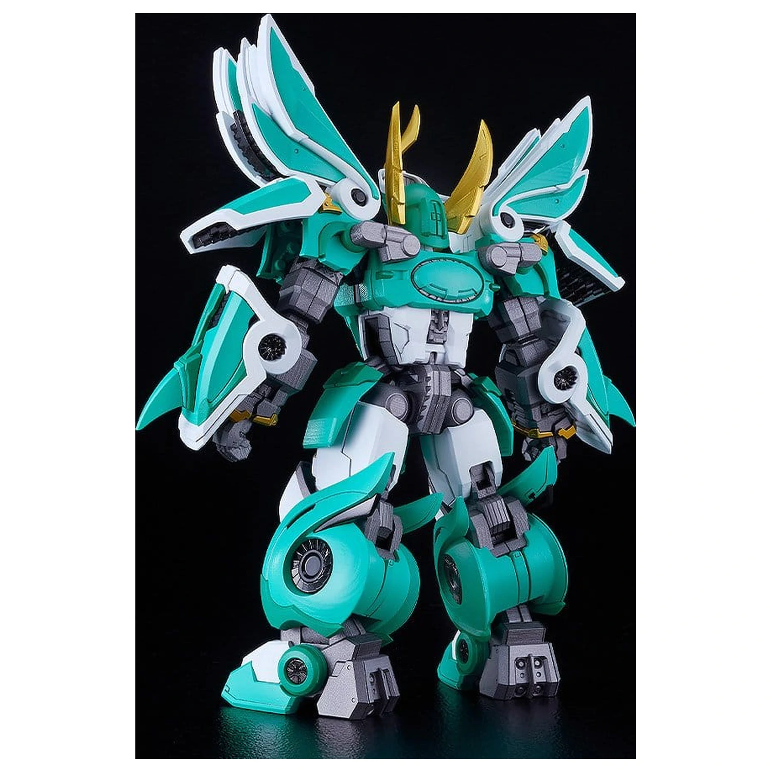 Mado King Granzort Moderoid King's Style Zestaw Plastikowych Modeli Winzert Gold Edition 18 cm zdjęcie produktu