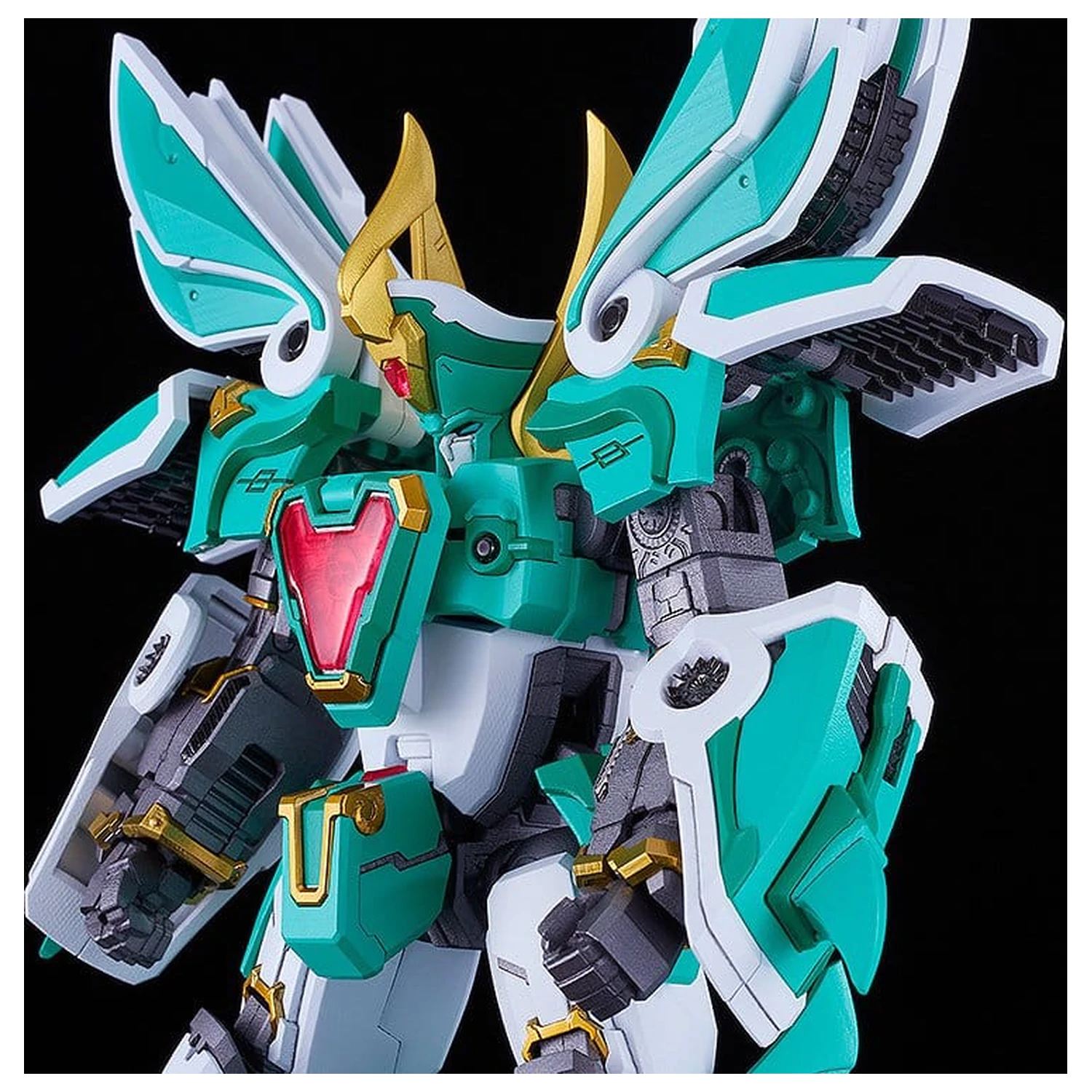 Mado King Granzort Moderoid King's Style Zestaw Plastikowych Modeli Winzert Gold Edition 18 cm zdjęcie produktu