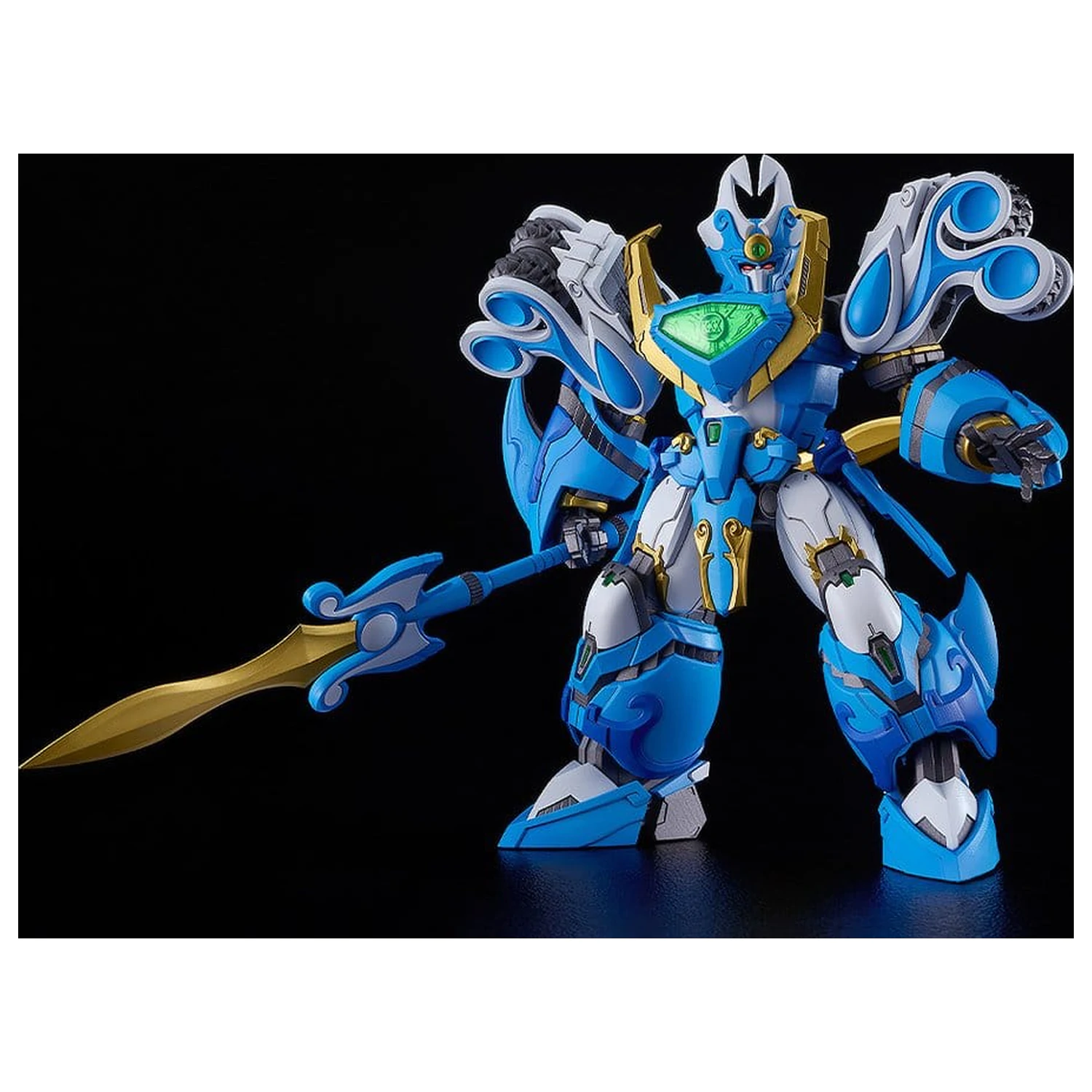 Mado King Granzort Moderoid Zestaw Modelowy Z Tworzywa Sztucznego King's Style Aquabeat 18 cm zdjęcie produktu