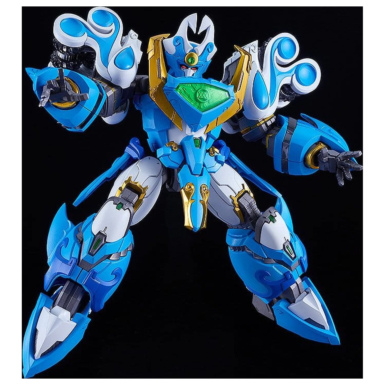 Mado King Granzort Moderoid Zestaw Modelowy z Tworzywa Sztucznego King's Style Aquabeat Gold Edition 18 cm zdjęcie produktu
