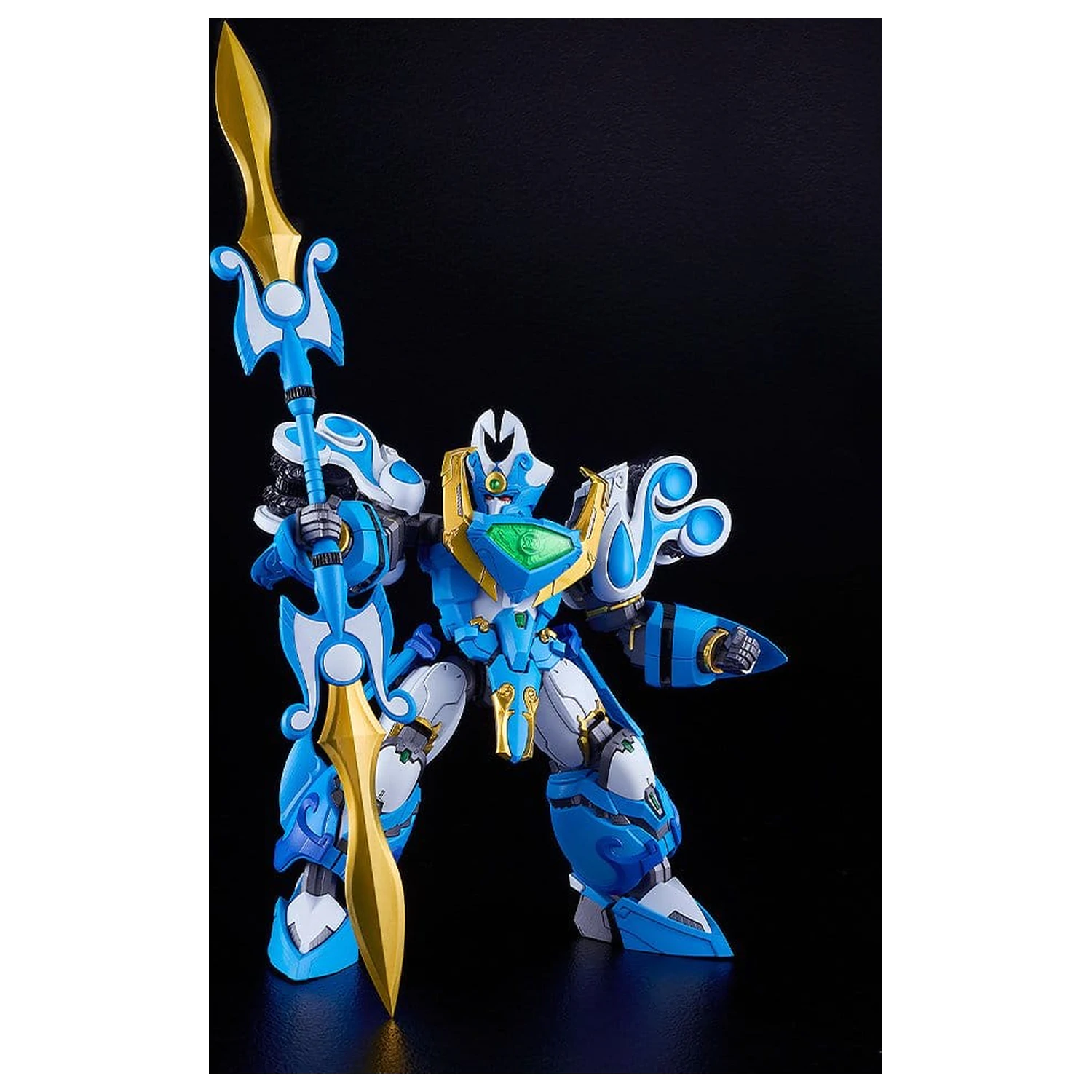 Mado King Granzort Moderoid Zestaw Modelowy z Tworzywa Sztucznego King's Style Aquabeat Gold Edition 18 cm zdjęcie produktu
