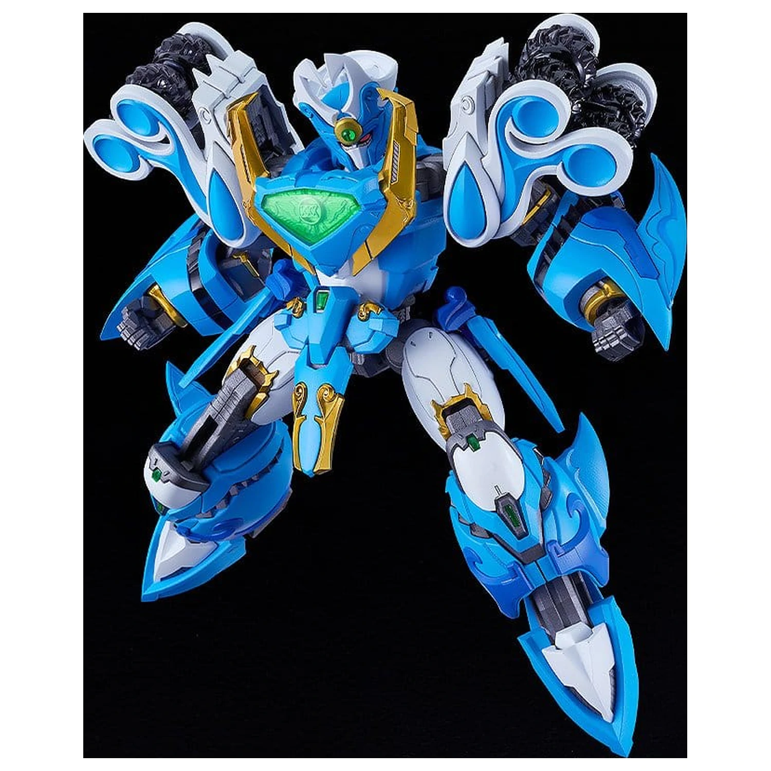 Mado King Granzort Moderoid Zestaw Modelowy z Tworzywa Sztucznego King's Style Aquabeat Gold Edition 18 cm zdjęcie produktu